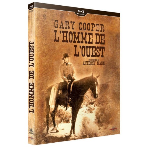L'Homme de l'Ouest d'Anthony Mann en Blu-ray le 8 octobre en France