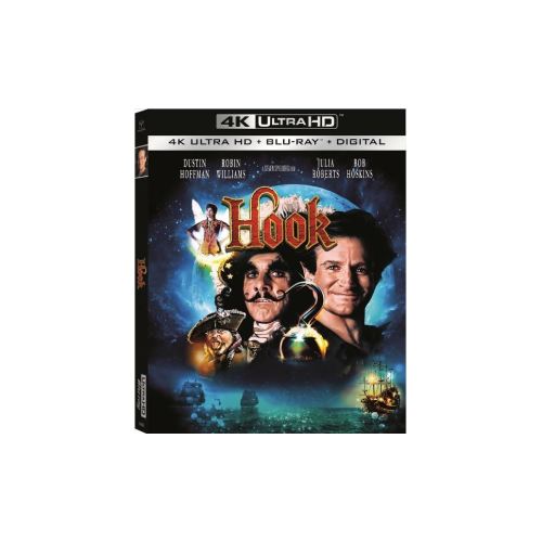 Hook de Steven Spielberg : Officialisation de l'édition 4K Ultra HD Blu-ray