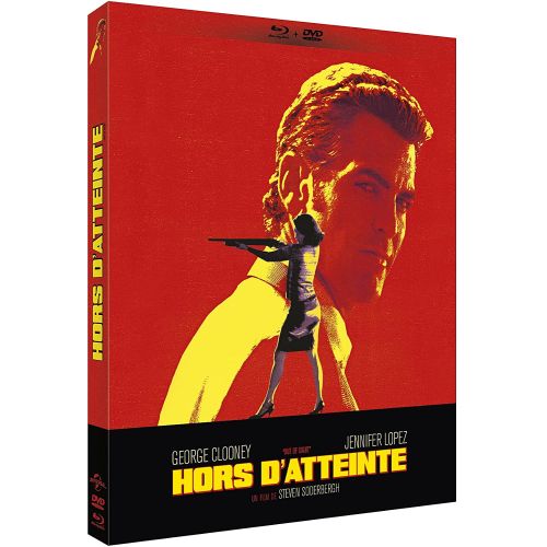 Hors d'atteinte (1998) de Steven Soderbergh en 4K Ultra HD Blu-ray cette année