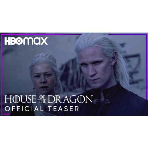 House of The Dragon : Un premier teaser pour le spin-off de Game of Thrones