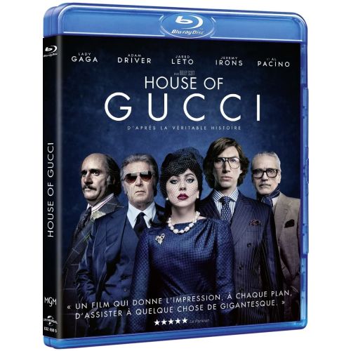 MAJ : House of Gucci (2021) de Ridley Scott en édition Blu-ray le 24 mars 2022