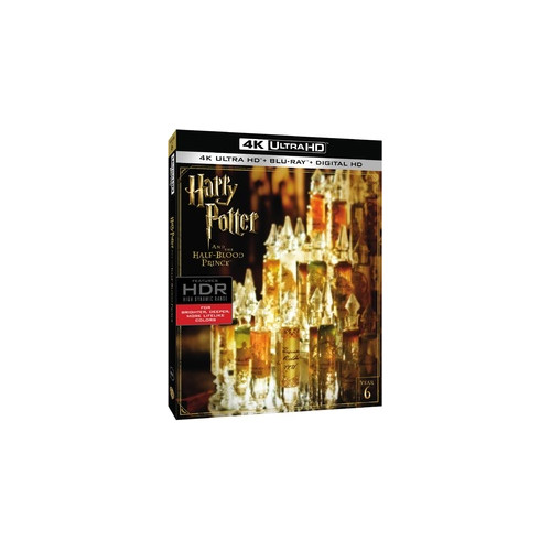 MAJ FRANCE : les 8 films Harry Potter en Ultra HD Blu-ray en 2017 avec DTS:X !