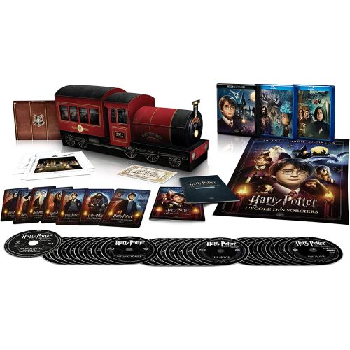 Harry Potter - L'intégrale (1 à 7.2) Blu-ray