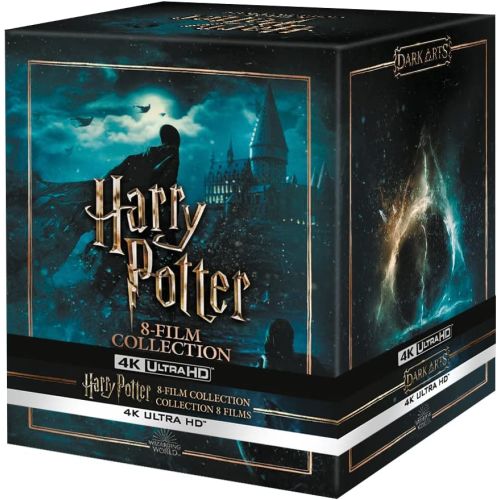 Harry Potter, la saga intégrale des 8 Films en Coffret 4K Blu-ray Collector  Dark Arts