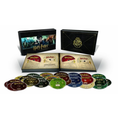 Harry Potter, La Collection Poudlard : Nouveau coffret Blu-ray le 3 septembre
