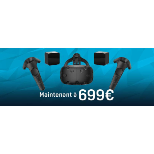 HTC annonce une baisse de prix du HTC Vive