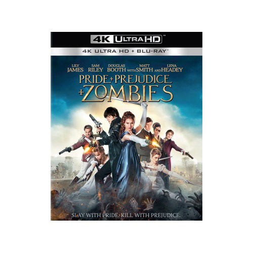 Orgueil, Préjugés et Zombies en Ultra HD Blu-ray chez Sony Pictures
