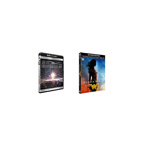 Independence Day et Wonder Woman : Deux nouveaux tests Blu-ray 4K en ligne !