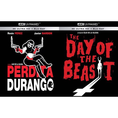 Le Jour de la Bête (1995) et Perdita Durango (1997) officialisés en 4K UHD Blu-ray