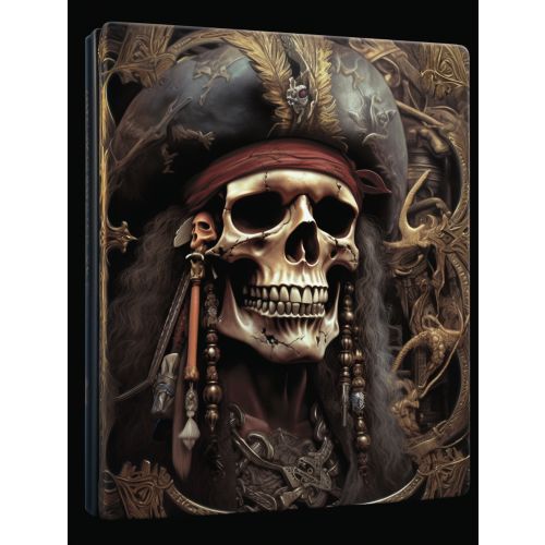 L'Île aux Pirates (1995) de Renny Harlin en Steelbook 4K UHD Blu-ray cet été