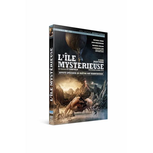 L'île mystérieuse (1961) en Blu-ray le 18 février en France (nouveau master)