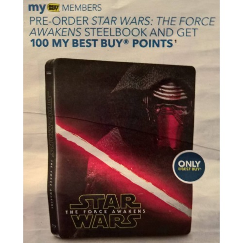 Star Wars - Le Réveil de la Force : Un visuel de l'édition Blu-ray Steelbook !