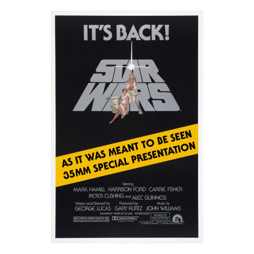 Star Wars : La version remasterisée en 4K concernerait l'Edition Spéciale