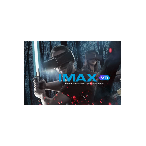 IMAX inaugure un nouveau centre IMAX VR à Manchester