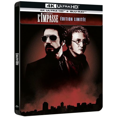 MAJ : L'Impasse (Carlito's Way, 1993) en Steelbook 4K Ultra HD Blu-ray le 27 octobre
