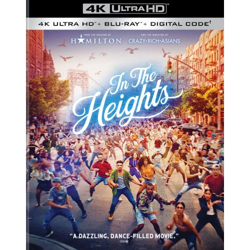 In The Heights (2021) en 4K Ultra HD Blu-ray aux USA dès le 31 août chez Warner