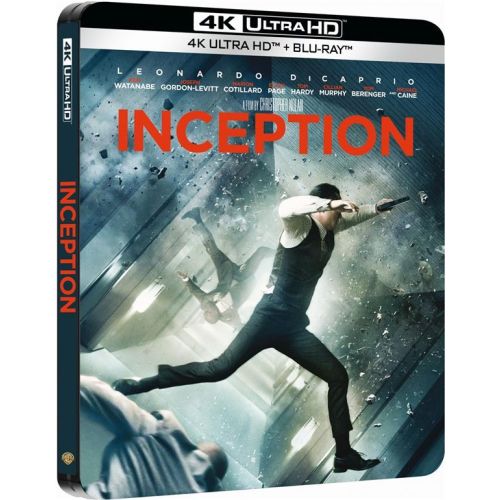 MAJ Visuel : Inception en 4K Ultra HD Blu-ray : Réédition Steelbook le 2 octobre prochain