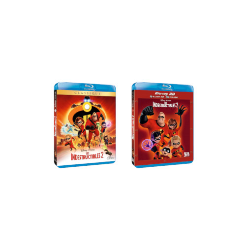 Les Indestructibles 2 : Pas d'édition 4K Ultra HD Blu-ray programmée en France !