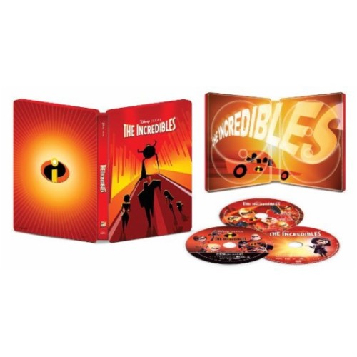 Les Indestructibles (Pixar) aperçu en 4K Ultra HD Blu-ray