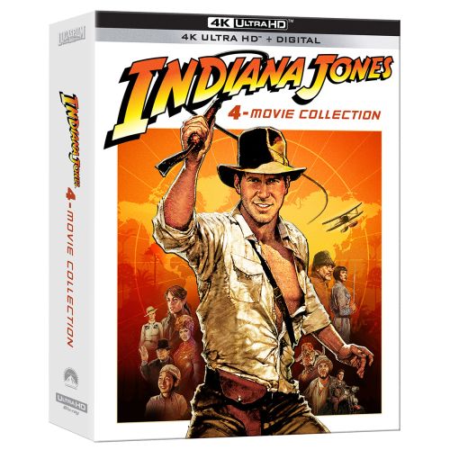 Précommandes : Intégrale Indiana Jones en 4K Ultra HD Blu-ray le 9 juin en France