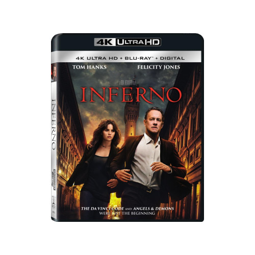 Inferno de Ron Howard en Ultra HD Blu-ray le 13 mars 2017