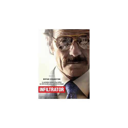 Infiltrator avec Bryan Cranston (Breaking Bad) : le 10 janvier en Blu-ray