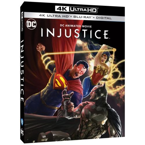 Injustice (2021) en édition 4K Ultra HD Blu-ray et Steelbook Blu-ray fin octobre
