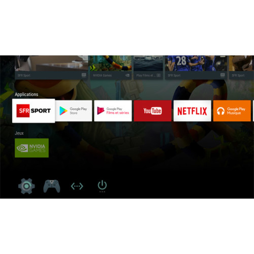 NVIDIA annonce l'arrivée de la chaîne SFR Sport 4K sur la Shield