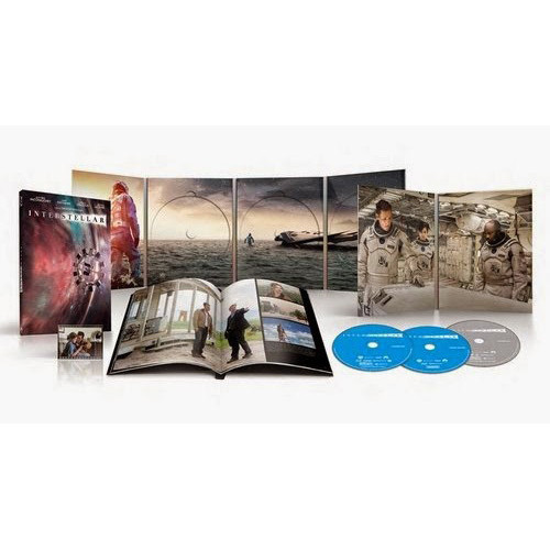 Interstellar en Blu-ray : Premiers détails des USA