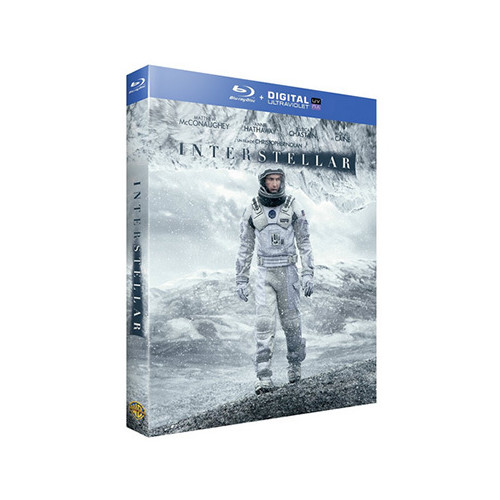Interstellar en Blu-ray : VF en DTS-HD Master Audio 5.1 confirmée !