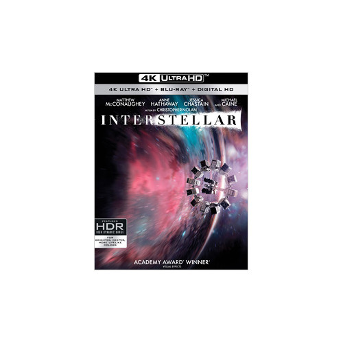 Interstellar : le Blu-ray 4K chez Paramount le 19 décembre aux USA
