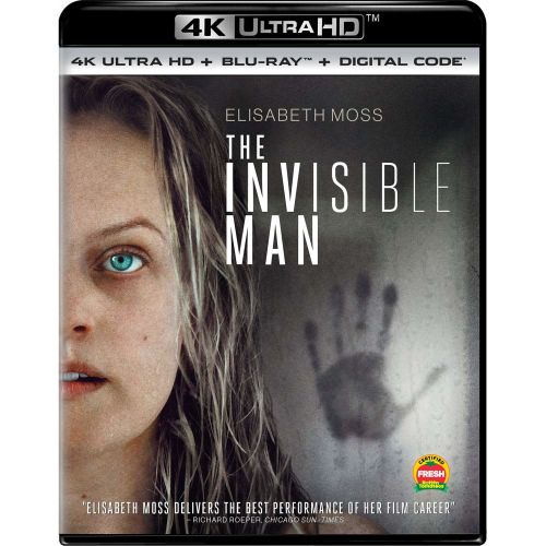 MAJ : Nouvelle Date : Invisible Man en 4K Ultra HD Blu-ray : Premiers détails !