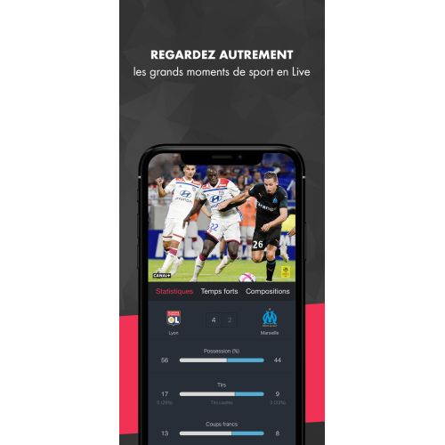 myCanal sur iOS : MAJ 2.7.0 disponible