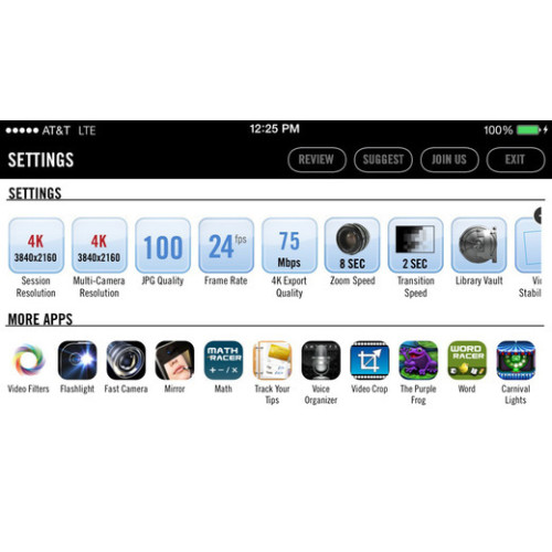Vizzywig 4K : Filmer en 4K avec un iPhone 5S est possible !