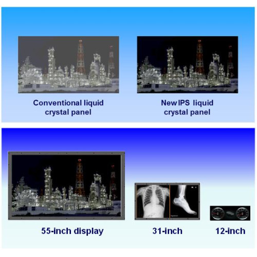 Panasonic a développé une dalle IPS avec contraste de 1.000.000:1
