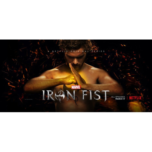 Marvel - Iron Fist : Netflix dévoile la bande-annonce