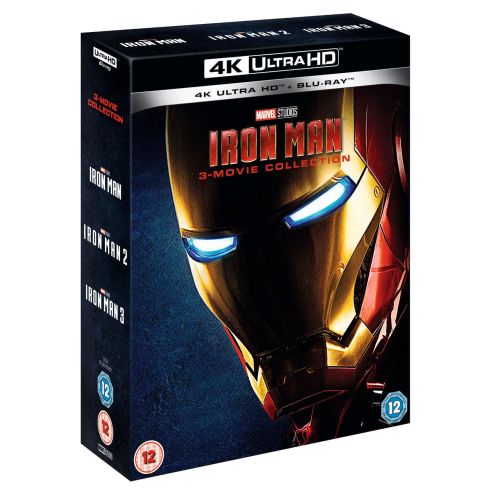 Iron Man : Un coffret trilogie 4K Ultra HD Blu-ray aperçu en Grande-Bretagne
