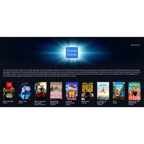 Un service de TV en streaming chez Apple à l'autome