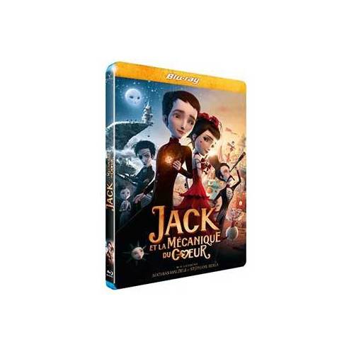 Jack et la Mécanique du Coeur : le Blu-ray le 9 juillet en France
