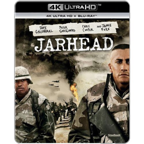 Jarhead : La Fin de l'innocence (2005) attendu le 10 décembre en France en Steelbook 4K Ultra HD Blu-ray