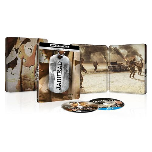 Jarhead : La Fin de l'innocence (2005) attendu le 10 décembre en France en Steelbook 4K Ultra HD Blu-ray