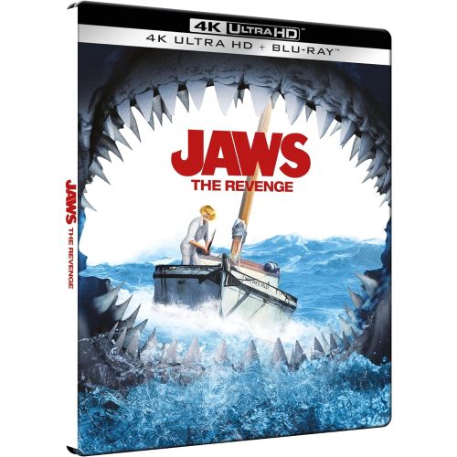 MAJ : Les Dents de la Mer 4: La Revanche (1987) en Steelbook 4K Ultra HD Blu-ray le 24 juillet