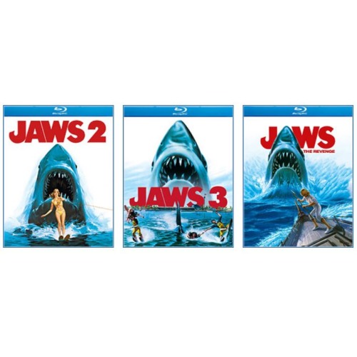 MAJ France : Les Dents de la Mer 2, 3 et 4 enfin annoncés en Blu-ray