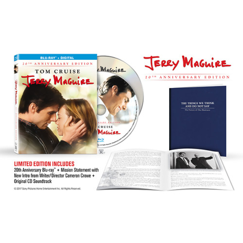 Jerry Maguire remasterisé en 4K et Blu-ray le 3 janvier chez Sony Pictures