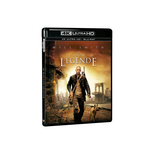 Je suis une Légende le 7 décembre en Ultra HD Blu-ray