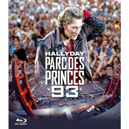 Johnny Hallyday : Son concert au Parc des Princes 93 en Blu-ray avec Dolby Atmos