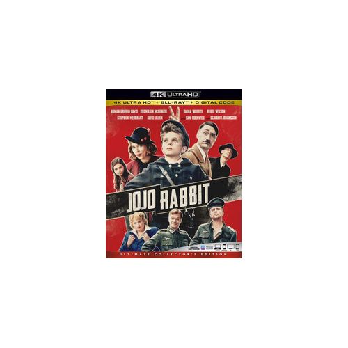 Jojo Rabbit : Dès le 18 février 2020 en 4K Ultra HD Blu-ray aux USA