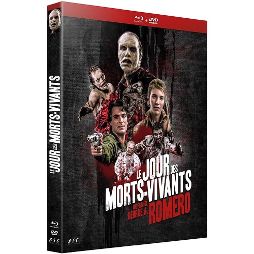 Le Jour des Morts Vivants (1985) en Blu-ray (nouveau master) le 21 octobre prochain