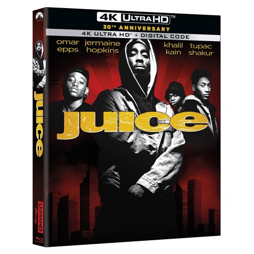 Juice (30ème anniversaire) en 4K Ultra HD Blu-ray dès le 11 janvier chez Paramount