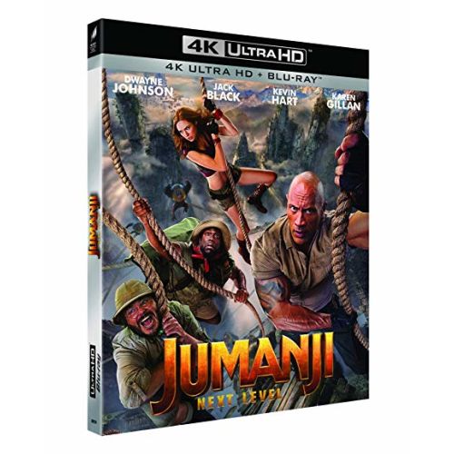 Jumanji : Next Level le 15 avril 2020 en 4K Ultra HD Blu-ray